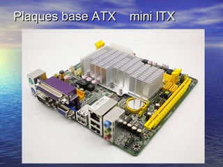 Plaques base ATX

mini ITX

Professor : Francesc Raga i Roca

 