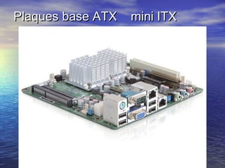 Plaques base ATX

mini ITX

Professor : Francesc Raga i Roca

 