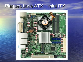 Plaques base ATX

mini ITX

Professor : Francesc Raga i Roca

 