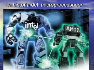 La historia del microprocessador

Professor : Francesc Raga i Roca

 