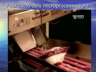 Fabricació dels microprocessadors

Professor : Francesc Raga i Roca

 