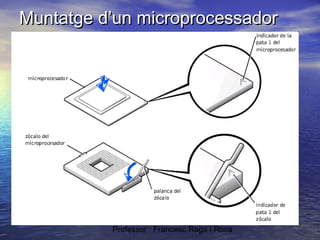 Muntatge d’un microprocessador

Professor : Francesc Raga i Roca

 