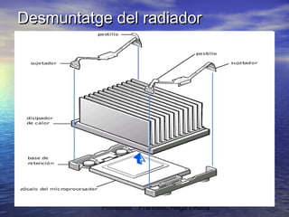 Desmuntatge del radiador

Professor : Francesc Raga i Roca

 