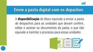 SEI | Bloco de assinatura