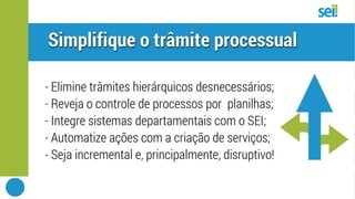 SEI | Boas Práticas | Coletânea de práticas