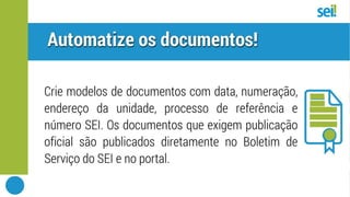 SEI | Boas Práticas | Coletânea de práticas