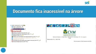 SEI | Cancelar  documento