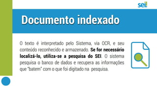 SEI | Dicas para digitalizar documentos e processos