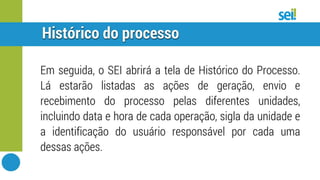 SEI | Consultar andamento do processo