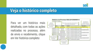 SEI | Consultar andamento do processo