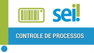 SEI | Controle de processos