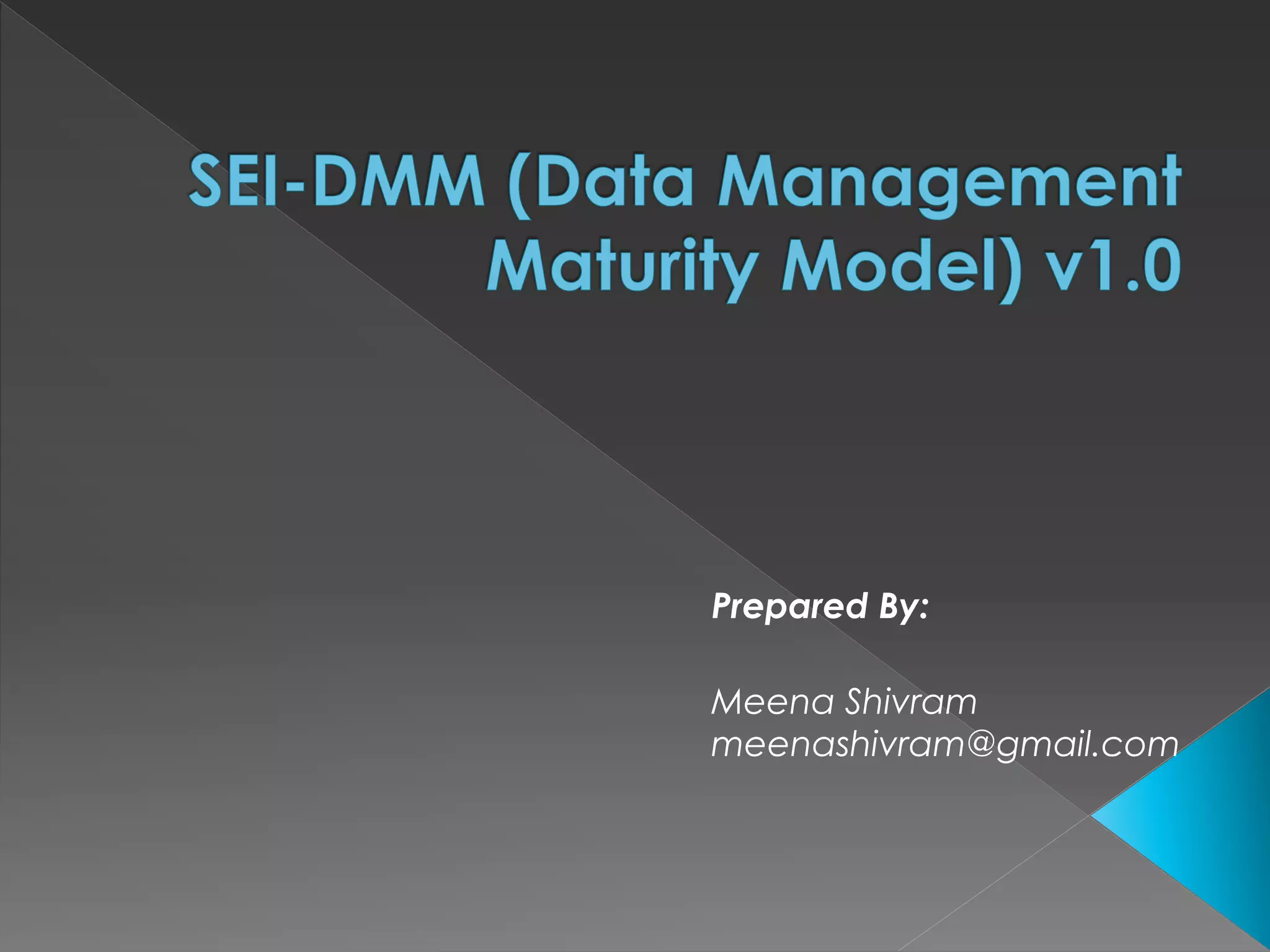 Prepared By:
Meena Shivram
meenashivram@gmail.com
 