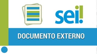 SEI | Documento externo