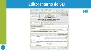 SEI | Editor de texto