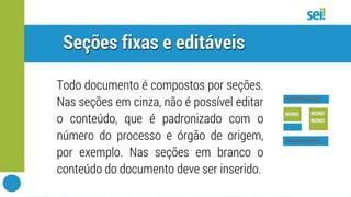 SEI | Editor de texto