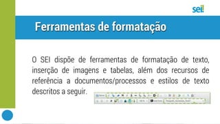 SEI | Editor de texto