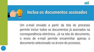 SEI | Enviar e-mail