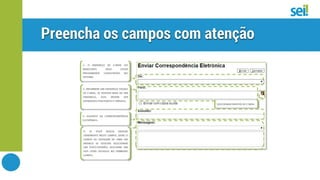 SEI | Enviar e-mail