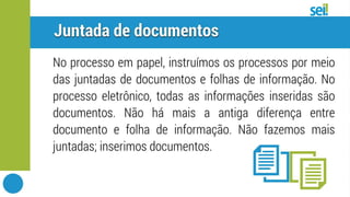 SEI | Incluir documentos