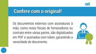 SEI | Incluir documentos