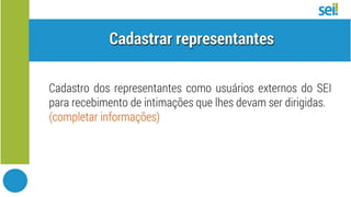 SEI Intimação Eletrônica