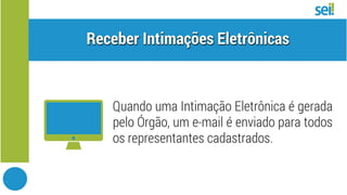 SEI Intimação Eletrônica