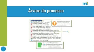 SEI | Tela de processo