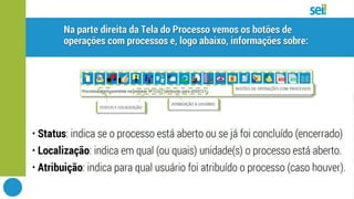 SEI | Tela de processo