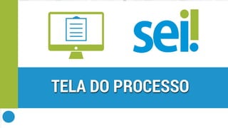 SEI | Tela de processo