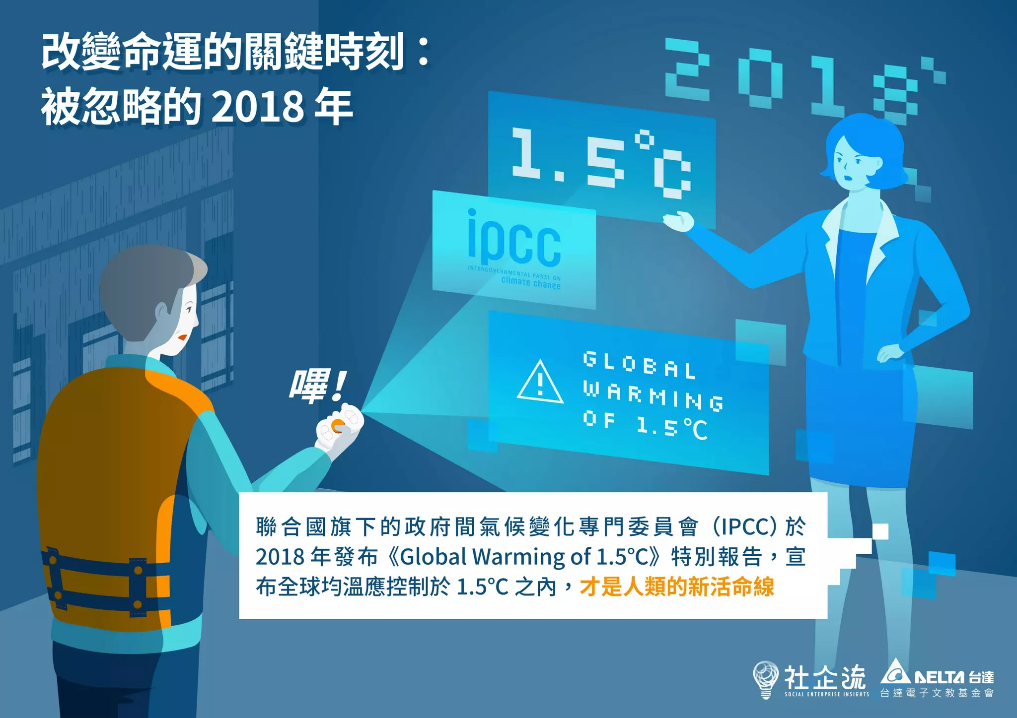 《碳棄世代》懶人包：明天過後，還有家嗎