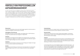 vorteile von Professionellem
AufgAbenmAnAgement
in vielen Unternehmen basiert die Aufgabenverwaltung auf der E-mail-kommunikation.
sicher: E-mails mit Aufgaben sind schnell erstellt und verschickt, die spontane Hülle „funktio-
niert“, die E-mail ist opportun. das ist aber auch alles. mit jirA ist dagegen die Abbildung
kompletter Entwicklungslebenszyklen von der ideensammlung und dem Anforderungsma-
nagement über die Abarbeitung bis zur Qualitätssicherung möglich. jirA bietet die möglich-
keit, sich zentral einen aktuellen Überblick über sämtliche Fortschritte in einem Projekt zu
verschaffen. in kombination mit einem Wiki ist das heute eine idealkonfiguration.




dokumentation:                                                                                      kundeneinbindung:
Es ist immer nachvollziehbar, wer wem wann welche Aufgabe zugeteilt hat. Alle Tasks werden im       Dank der Rechtestruktur ist es möglich, Kunden in die Planung einzubeziehen und so die Trans-
Projektkontext abgebildet, die Dokumentation ist lückenlos.                                         parenz bei der Zusammenarbeit zwischen Projektteam und Kunden zu erhöhen.

vollständigkeit und zentralisierung:                                                                minimales briefing:
Alle Aufgaben sind erfasst und zentral verfügbar. Keine Aufgaben gehen in E-Mail-Postfächern        Projekte können in jeder Phase einem anderen Projektmanager übergeben, neue Mitarbeiter
(bzw. gar in der Zettelwirtschaft) unter oder geraten in Vergessenheit.                             jederzeit problemlos integriert werden. Alle Aufgabenbeschreibungen sind inklusive aktueller
                                                                                                    Statusinformationen zentral verfügbar.
Planbarkeit:
Der Aufwand für die Erledigung einzelner Aufgaben wird im Vorfeld beschätzt, eine verlässliche      integration:
Kapazitätsplanung ist möglich. Es ist ersichtlich, wie viele Aufgaben einem Mitarbeiter zugeteilt   Ein System wie JIRA verfügt über eine API, über die die Software an andere Applikationen wie das
sind und wie lange er benötigen wird, um diese zu bearbeiten.                                       Projektmanagementsystem, die Zeiterfassung usw. angebunden werden kann. Die Software ist
                                                                                                    nahtlos in die bestehende IT-Landschaft integrierbar und in hohem Maße anpassbar. Gerade die
transparenz:                                                                                        Verbindung zum Confluence-Firmenwiki ist hervorzuheben.
Anhand der Statusinformationen ist erkennbar, ob mit der Erledigung einer Aufgabe schon begon-
nen wurde und wie der aktuelle Stand der Bearbeitung ist.
                                                                                                    An diesen Eigenschaften muss sich das Aufgabenmanagement per E-Mail messen lassen – und
kontrolle:                                                                                          kann hier natürlich nicht gewinnen. Das stärkste Argument ist in diesem Zusammenhang wahr-
Die Erledigung und die Einhaltung von Terminen kann nachverfolgt werden. Ein professionelles        scheinlich die Lobbyfähigkeit der E-Mail, und lobbyfähig wird sie wohl auch bleiben – geeigneter
Aufgabenmanagementsystem bietet zudem mächtige automatisierte Auswertungsmöglich-                   macht sie das indes nicht. Unternehmen sind also gut beraten, ihr Aufgabenmanagement zu
keiten.                                                                                             professionalisieren. Die optimalen Voraussetzungen dafür bietet JIRA.




                                                                                                                                                                 AUFgAbEnmAnAgEmEnt mit jirA       4/5
 
