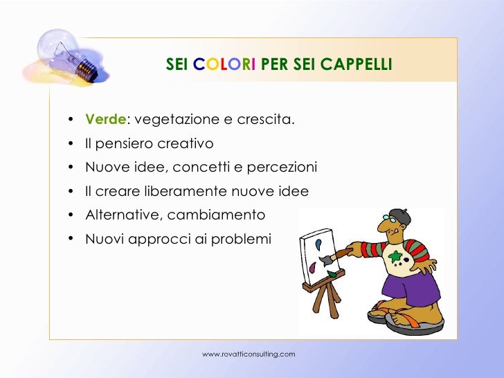 Sei Cappelli Per Pensare Esercizi Pdf