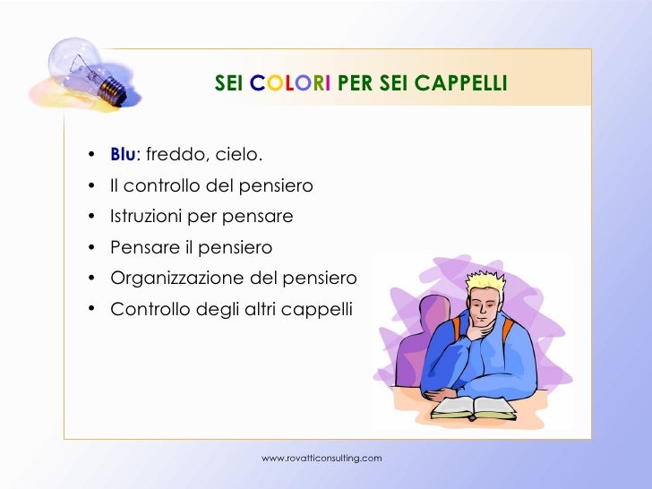 Sei Cappelli Per Pensare Esercizi Pdf