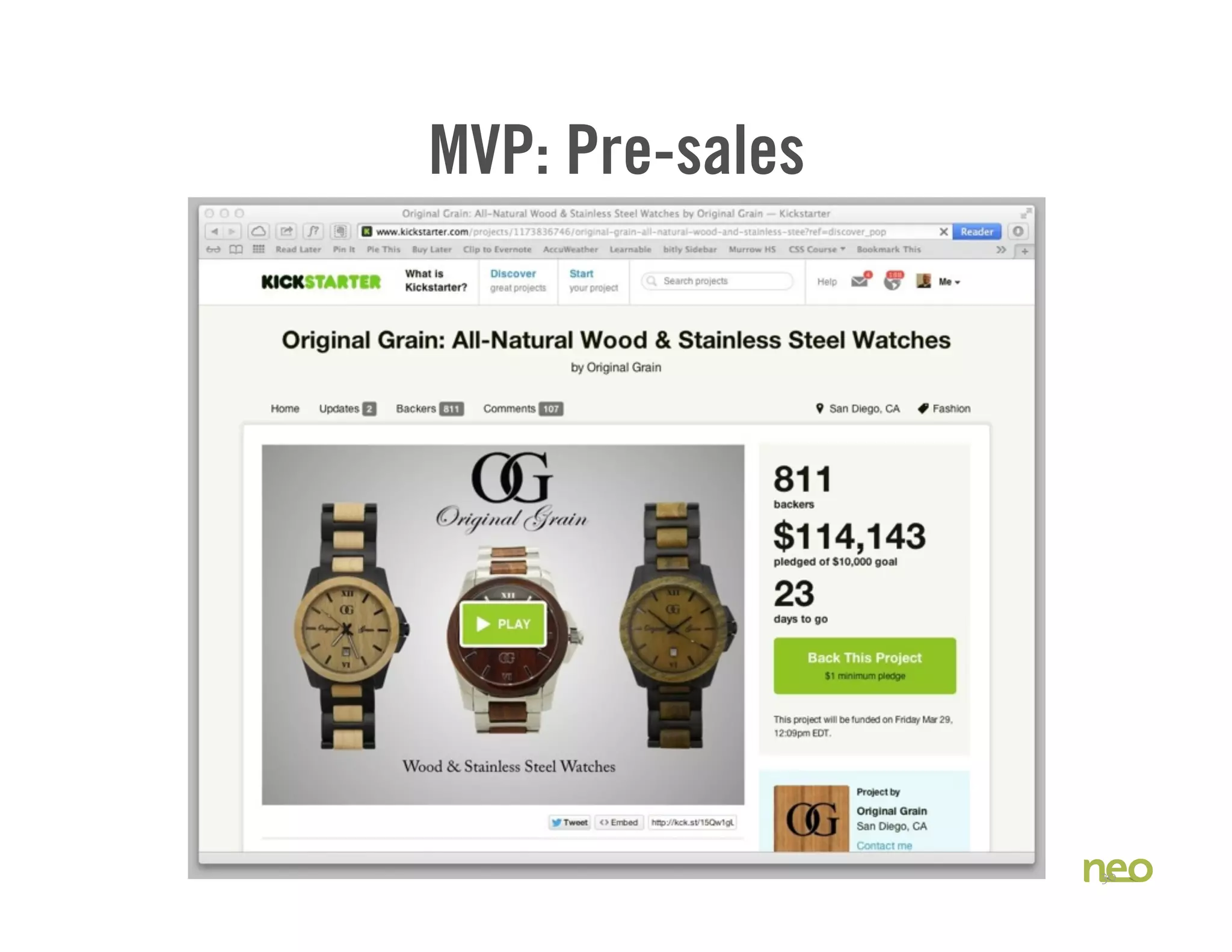 MVP: Pre-sales
30
 