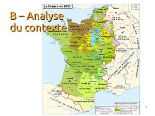 B – Analyse
du contexte




              6
 