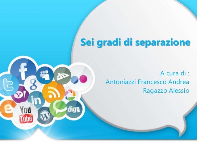 Sei Gradi Di Separazione