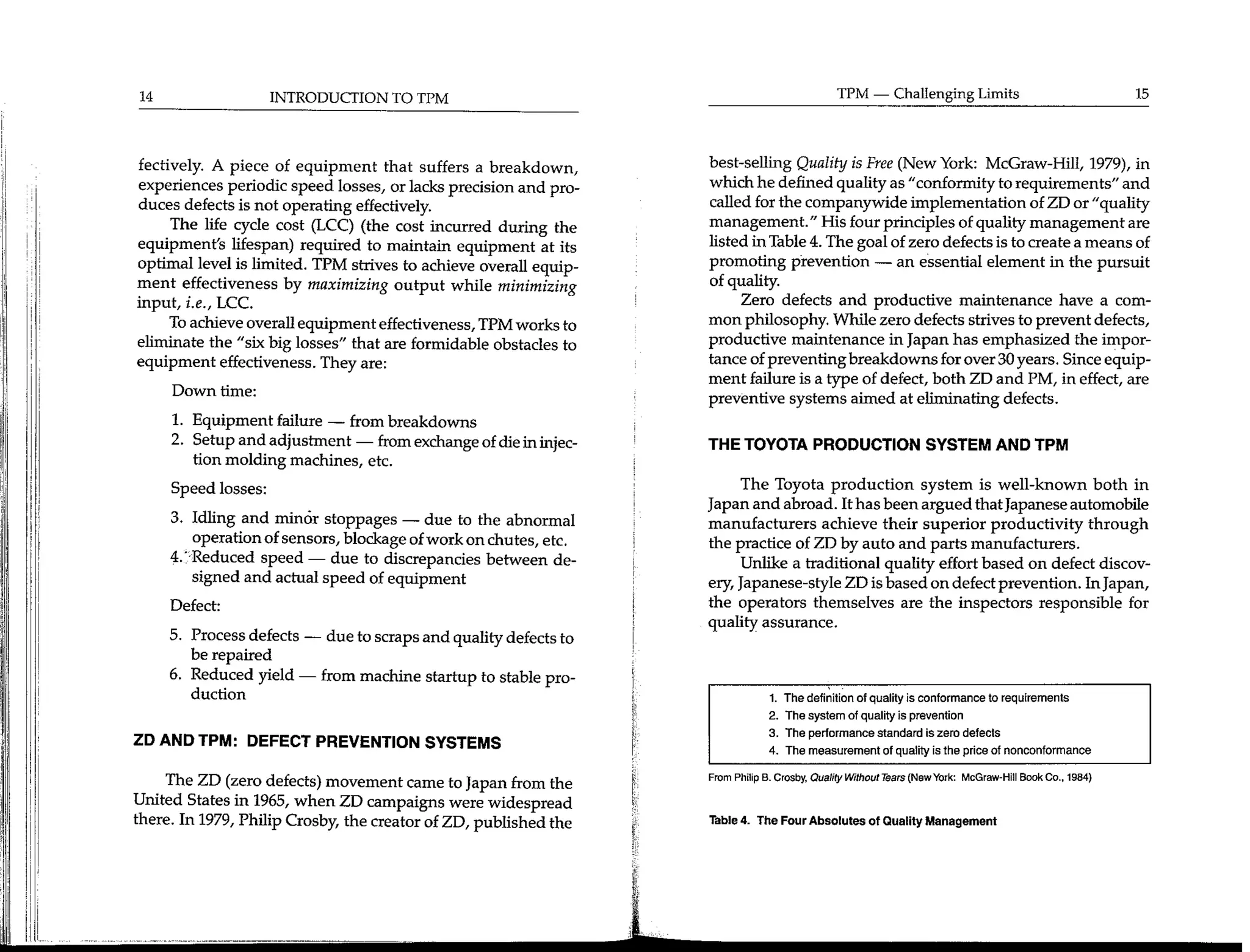 Seiichi Nakajima - Introduction to TPM (Total Productive Maintenance