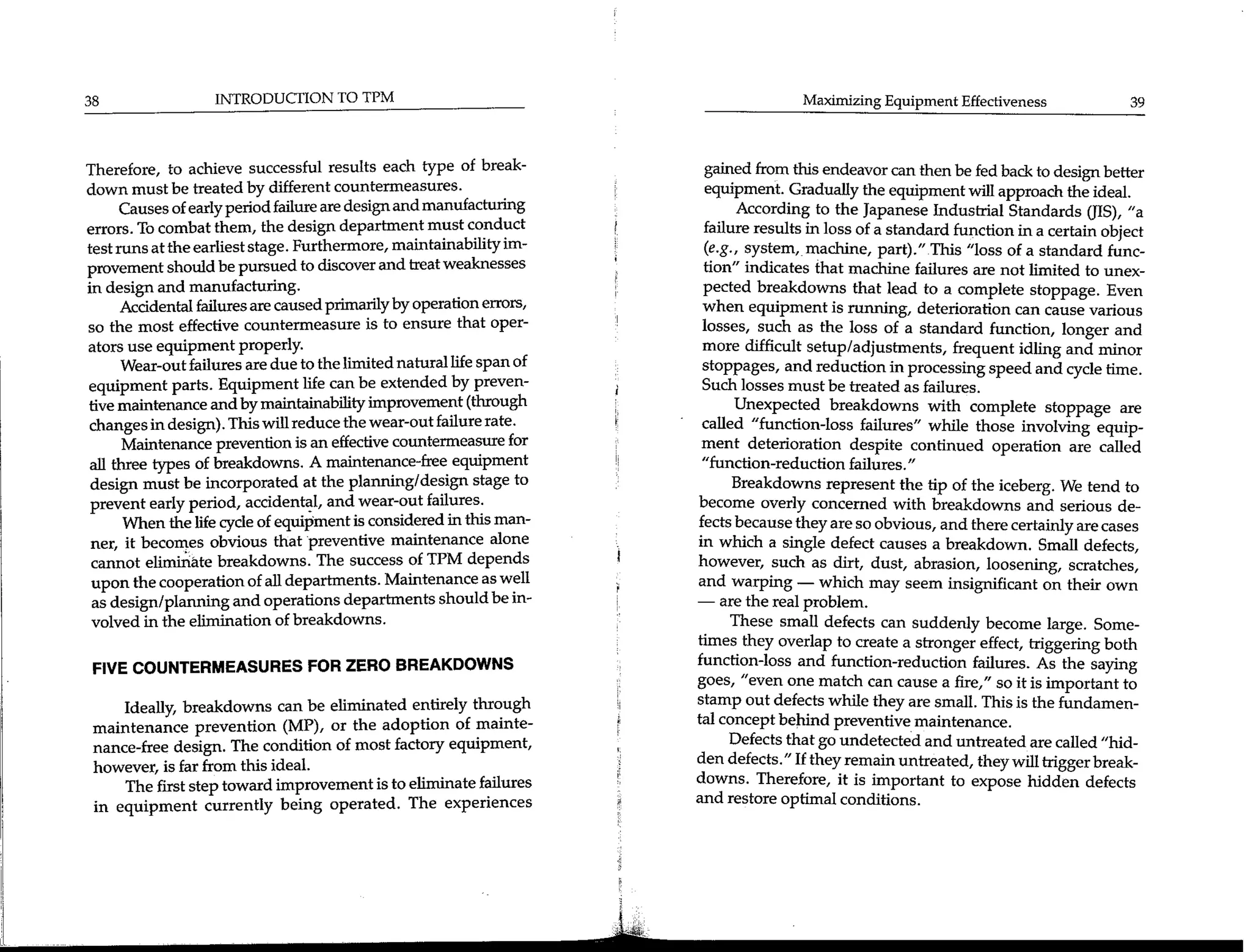 Seiichi Nakajima - Introduction to TPM (Total Productive Maintenance