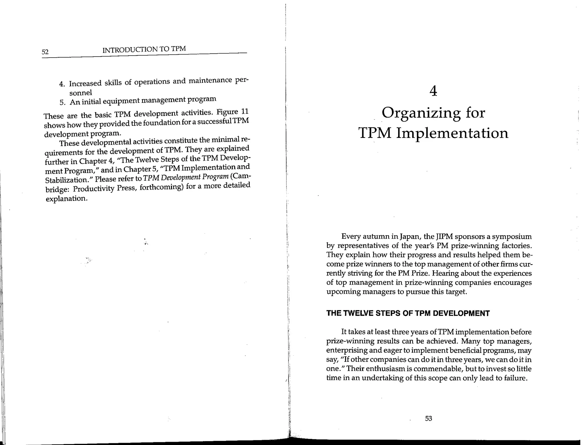 Seiichi Nakajima - Introduction to TPM (Total Productive Maintenance ...