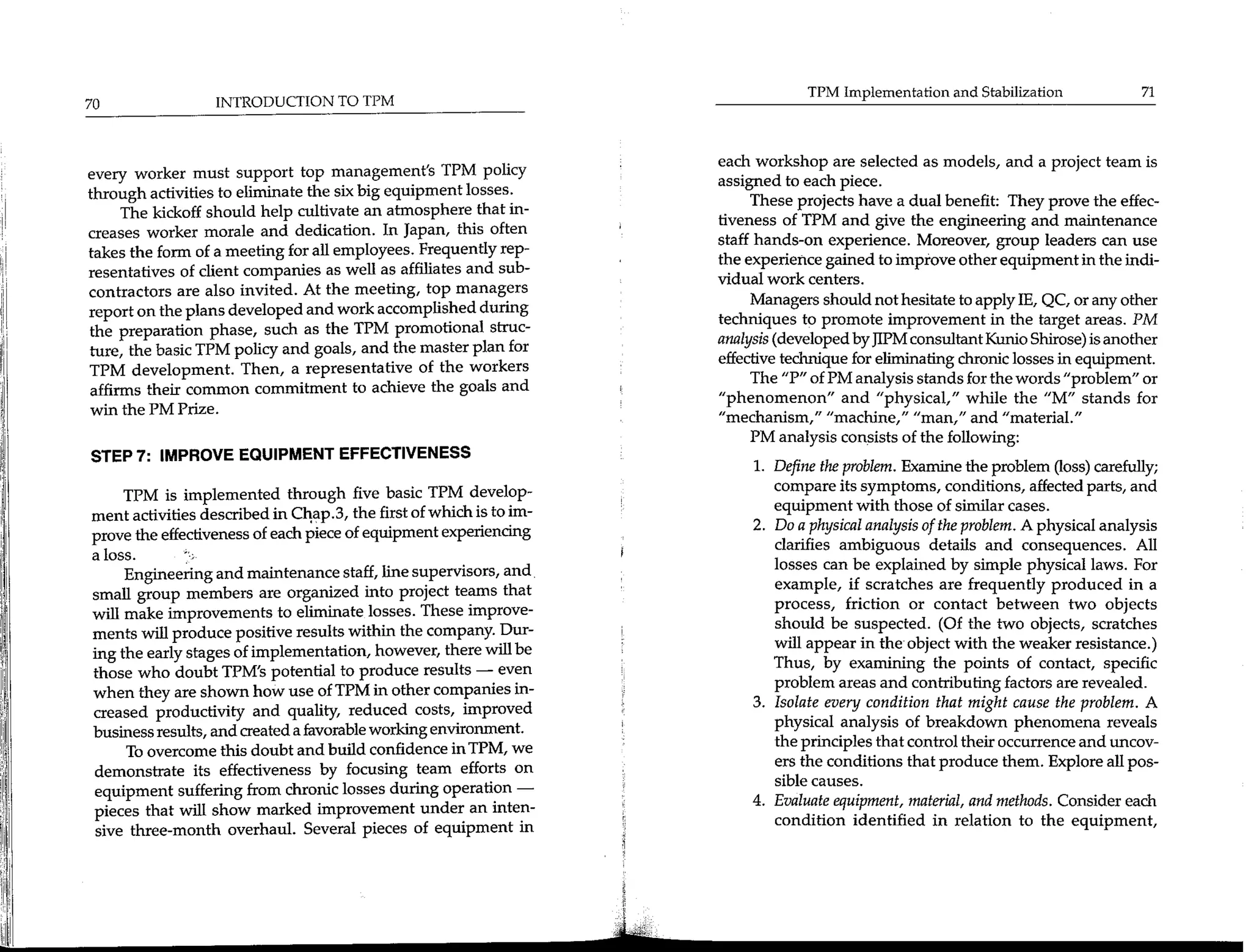 Seiichi Nakajima - Introduction to TPM (Total Productive Maintenance