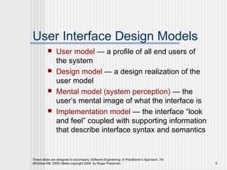 Seii unit5 ui_design | PPT