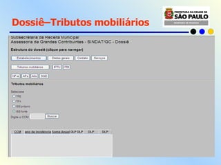 Dossiê–Tributos mobiliários 