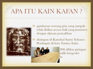 Seikat #3 Kain Kafan Turin | KEY
