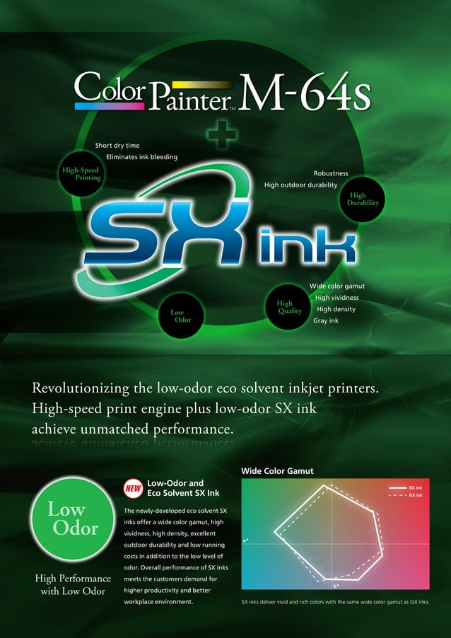 Seiko ColorPainter M-64s | PDF