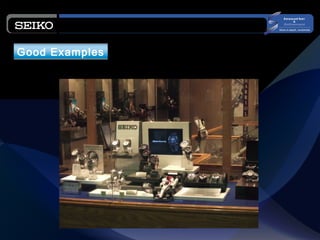 Seiko visual merchandising training | PPT