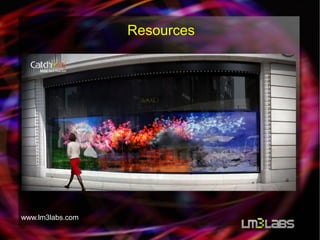 Face Tracking Shop Windows