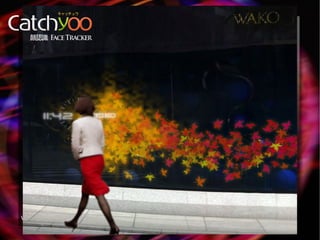 Face Tracking Shop Windows