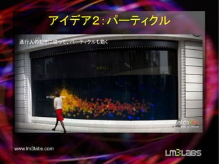 Face Tracking Shop Windows