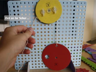 Zieh an der Schur …
 