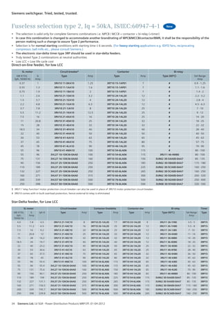 Seimens list price april 2012 | PDF